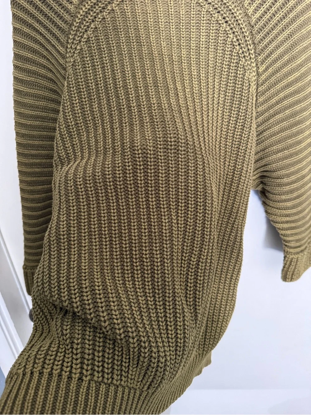 EUC Anthropologie Maeve Mackenzie chunky ribbed sweater Size Medium